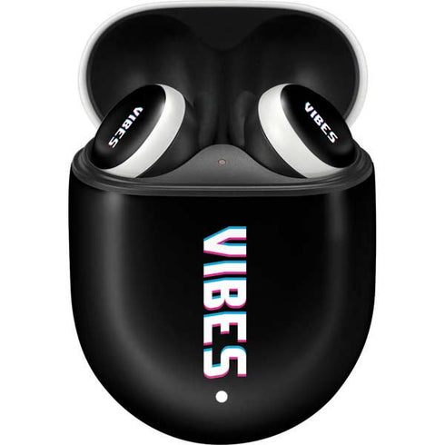 Vibes Rasta Google Pixel Buds Skin